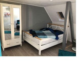 Charmante Wohnung – Wohnküche
