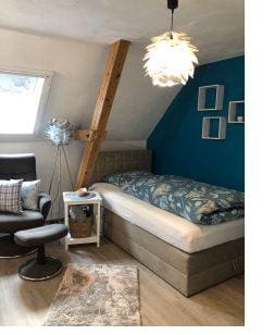 Kleine Wohnung – Küche