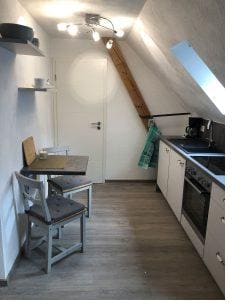 Kleine Wohnung – Bad