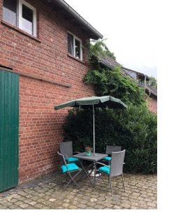 Schöne Wohnung – Terrasse